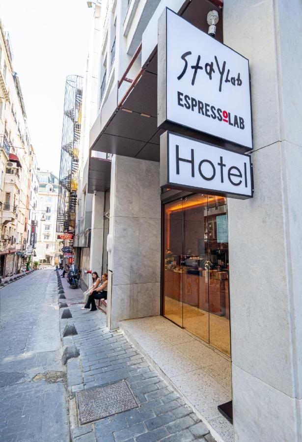 Stay Lab Taksim Istanbul Exteriör bild