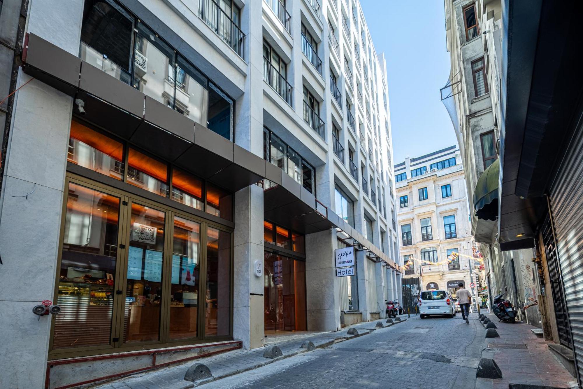 Stay Lab Taksim Istanbul Exteriör bild