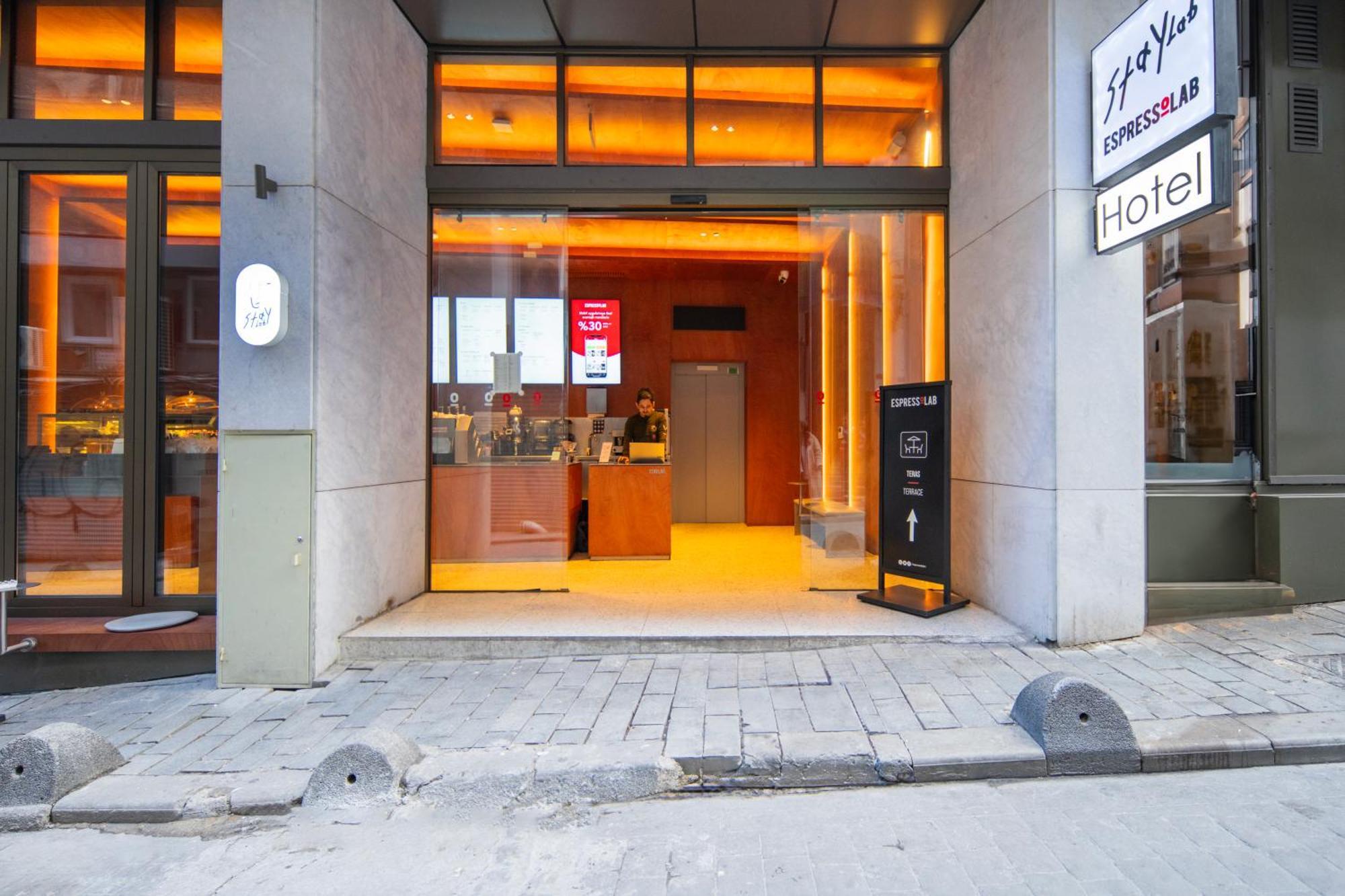 Stay Lab Taksim Istanbul Exteriör bild
