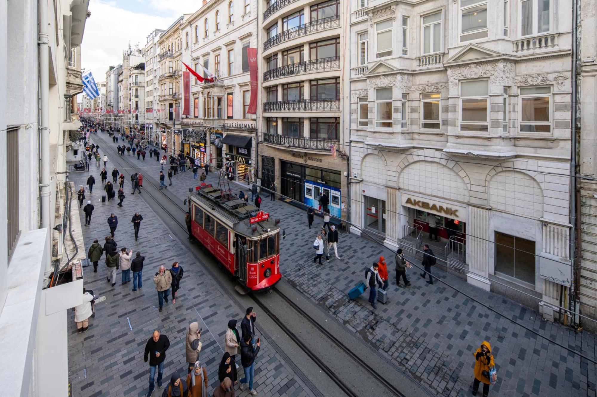 Stay Lab Taksim Istanbul Exteriör bild