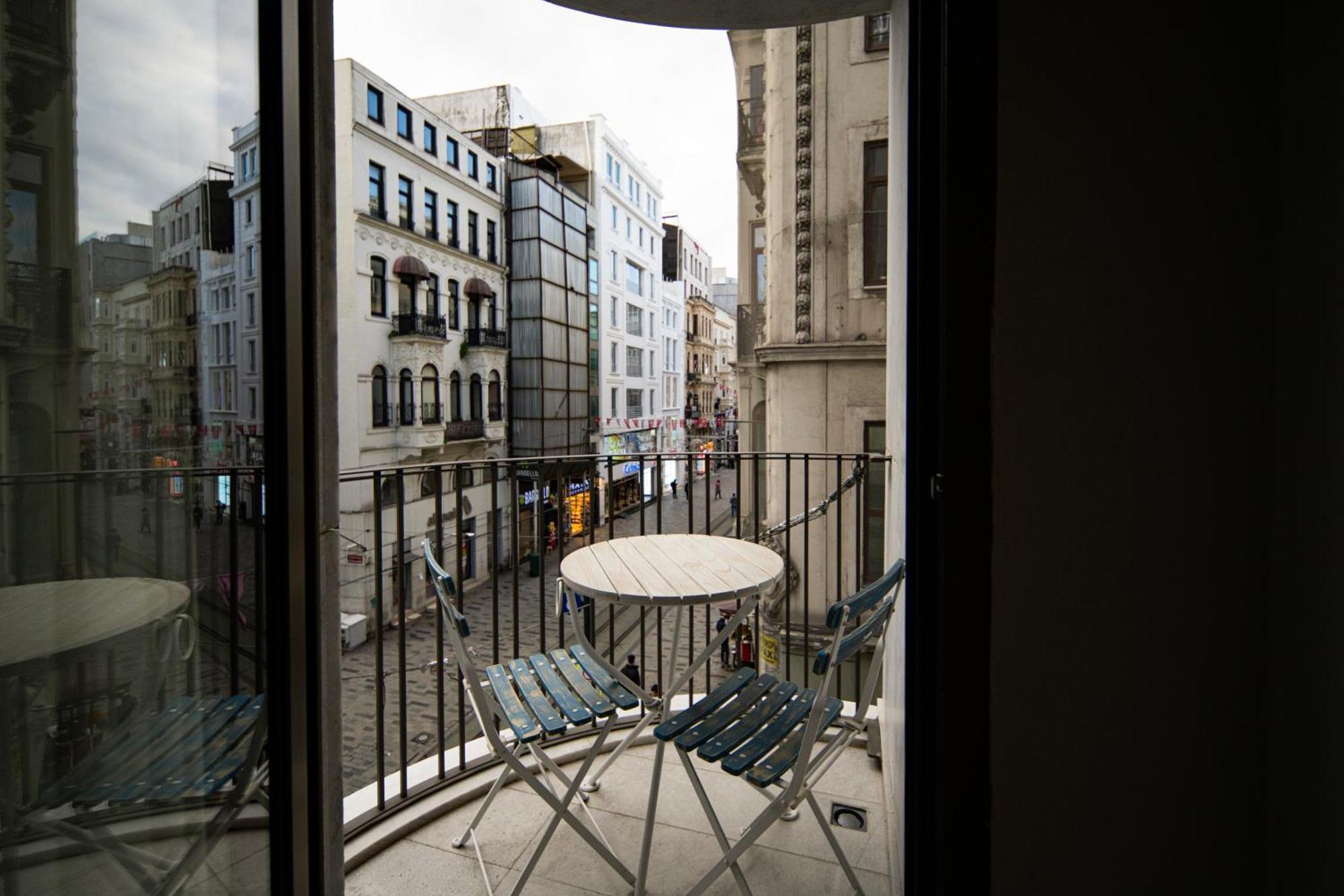 Stay Lab Taksim Istanbul Exteriör bild